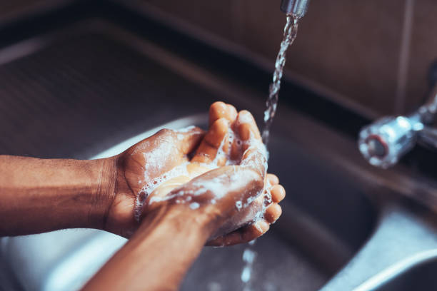 washing your hands